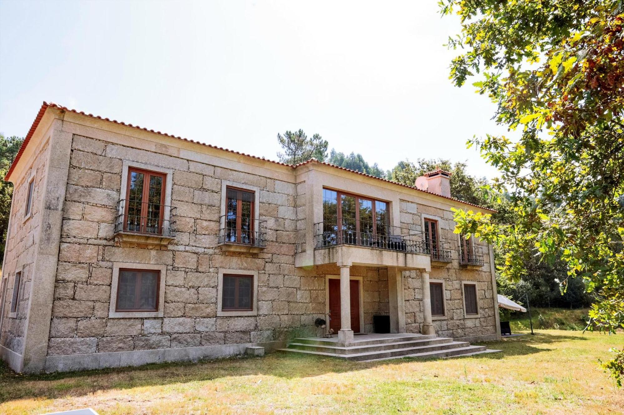 Casa Das Gandas Celeiro do Monte Εξωτερικό φωτογραφία