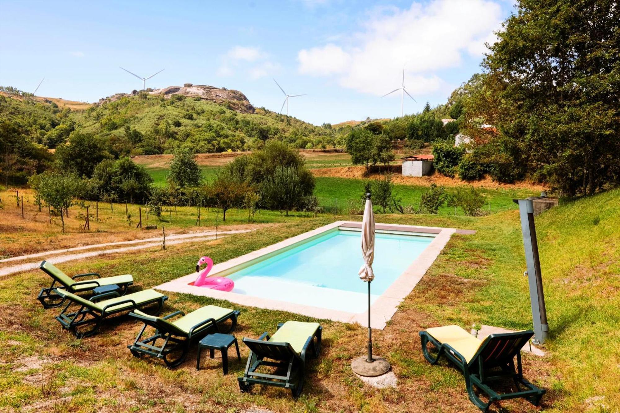 Casa Das Gandas Celeiro do Monte Εξωτερικό φωτογραφία