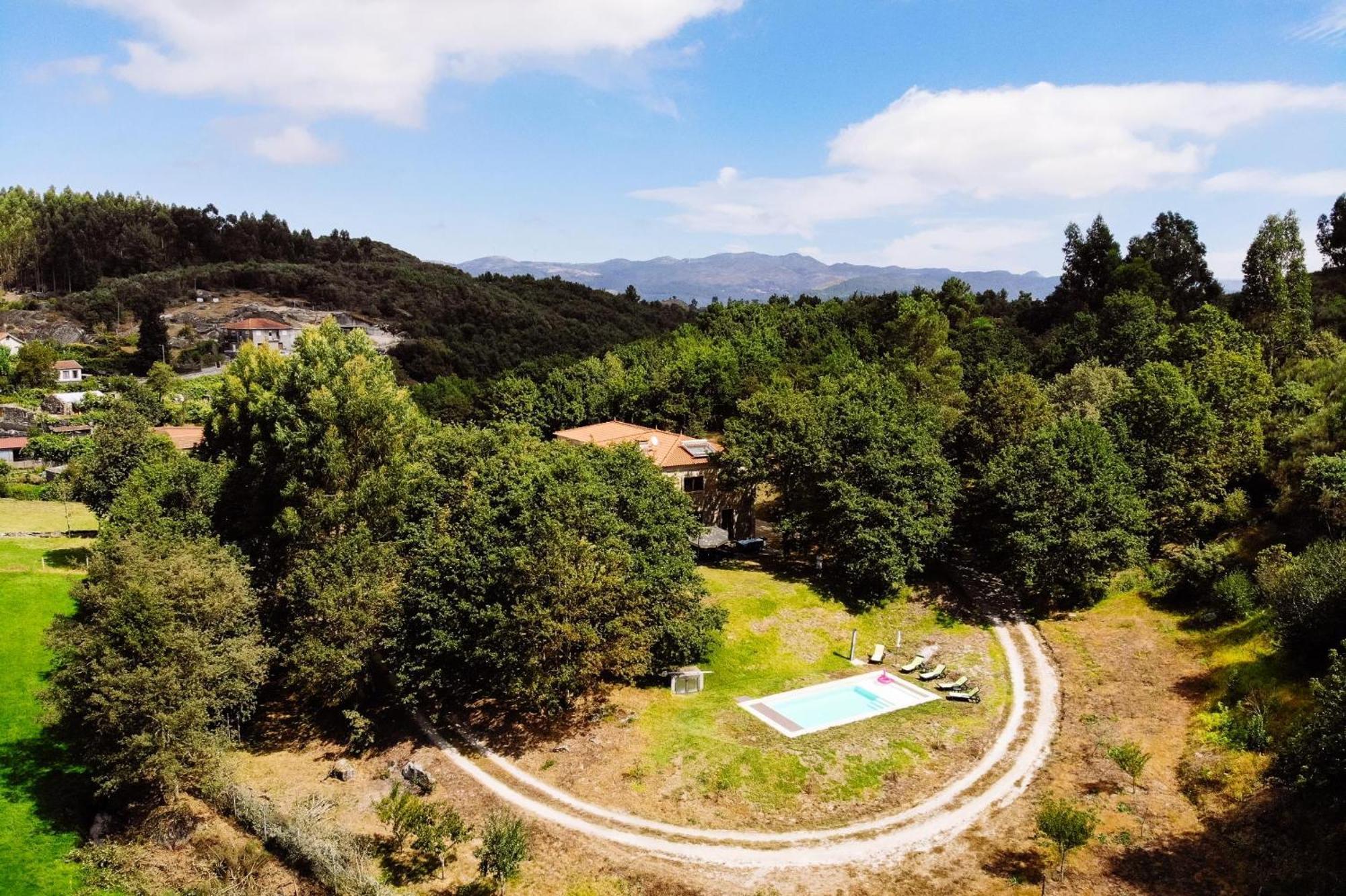 Casa Das Gandas Celeiro do Monte Εξωτερικό φωτογραφία