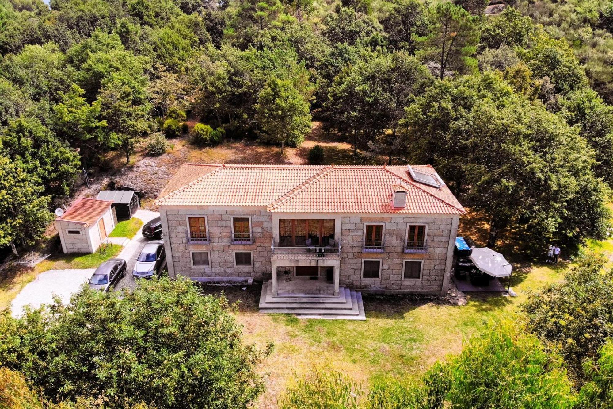 Casa Das Gandas Celeiro do Monte Εξωτερικό φωτογραφία